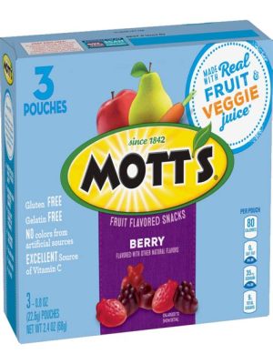 How Many Calories in Mott's Fruit Snacks: A Sweet Dive into Nutritional Facts and Beyond